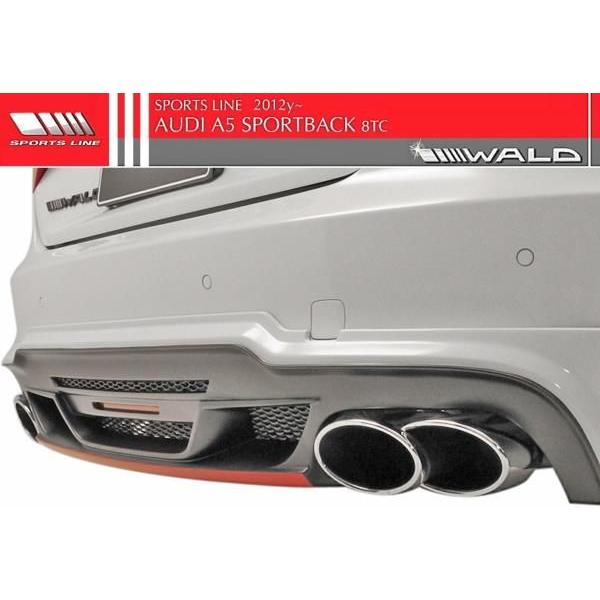 WALD（ヴァルド） 【M's】アウディ A5 8TC Sports Back（12y-）WALD S
