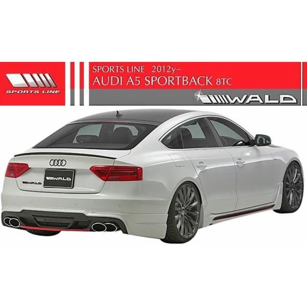 WALD（ヴァルド） 【M's】アウディ A5 8TC Sports Back（12y-）WALD S