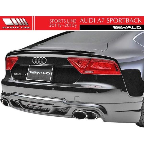 WALD（ヴァルド） 【M's】アウディ A7 SportBack 4GC（2011y-2015y