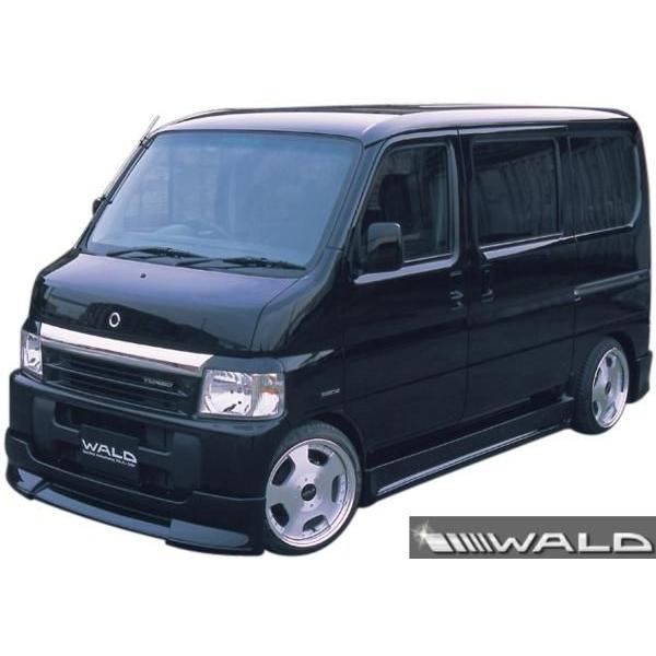 M's】ホンダ VAMOS（HM1/2） WALD SPORTS LINE フロントスポイラー