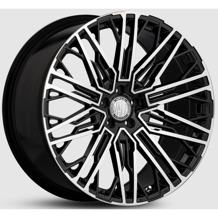 [極美品 走行3000km] WALD 22インチ タイヤホイールセット　1本目 WALD（ヴァルド） 【M's】 ホイール GENUINE LINE BM001 1本 22インチ