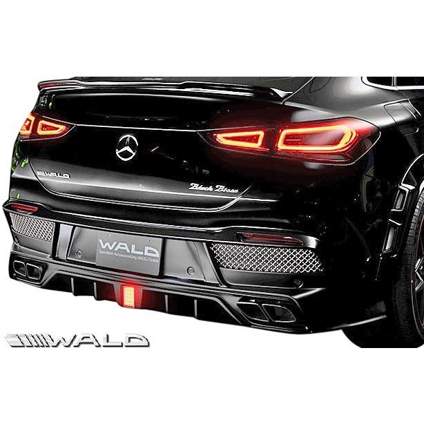 【M's】 C167 ベンツ GLE COUPE Sports (2020y-) WALD BLACK BISON リアスカート // ヴァルド バルド エアロ セット パーツ クーペ スポーツ W167 :WALD-C167-R:エムズインターナショナル - 通販 - Yahoo!ショッピング