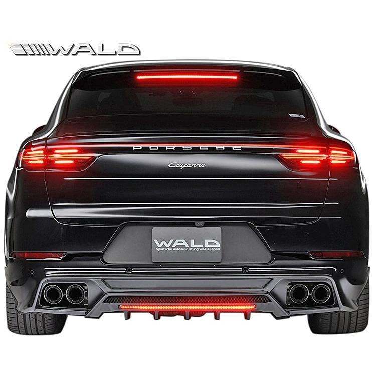 ポルシェ　カイエン9YA純正 左右ドアハンドル 外装パーツ ブラック WALD（ヴァルド） 【M's】 ポルシェ 9YA カイエン クーペ (2019y