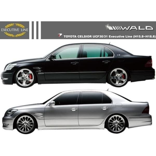 WALD（ヴァルド） 【M's】セルシオ TOYOTA 後期 UCF30/31 WALD Ex-Line