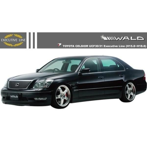WALD（ヴァルド） 【M's】セルシオ TOYOTA 後期 UCF30/31 WALD Ex-Line