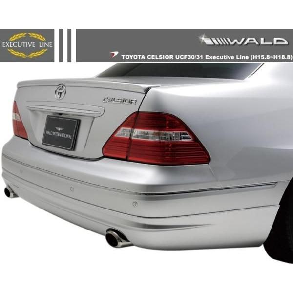 トヨタ　セルシオ　30 31 後期　純正リアトランク　アクチュエーター付　中古品 WALD（ヴァルド） 【M's】セルシオ TOYOTA 後期 UCF30/31 WALD Ex-Line