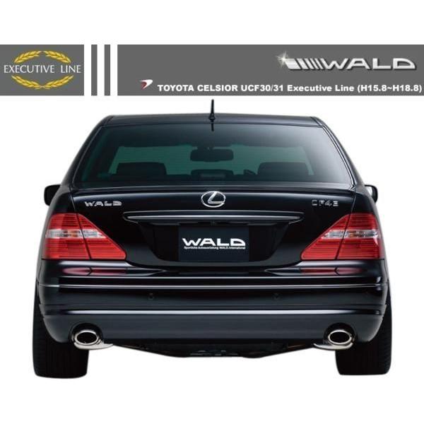 WALD（ヴァルド） 【M's】セルシオ TOYOTA 後期 UCF30/31 WALD Ex-Line