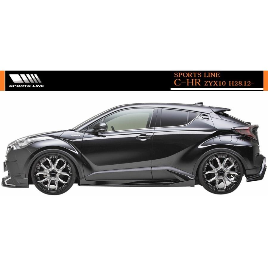 WALD 【M's】トヨタ C-HR(H28.12-)WALD SPORTS LINE リア WALD 【M's】トヨタ C-HR(H28.12-)WALD SPORTS LINE リア