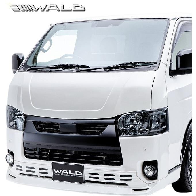 WALD（ヴァルド） 【M's】 200 ハイエース レジアスエース 4型 5型 6型
