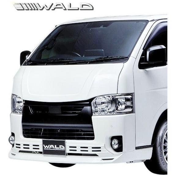WALD（ヴァルド） 【M's】 200 ハイエース レジアスエース 4型 5型 6型