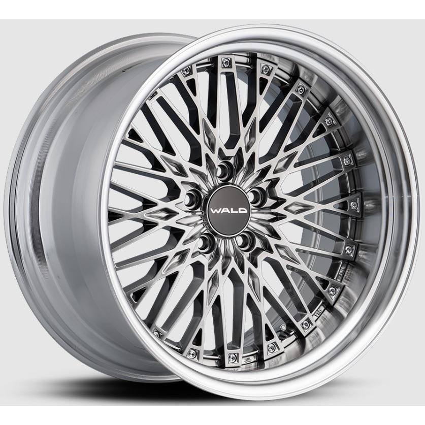 WALD 【M's】 ホイール Classic Mesh CM12-C 1本 20インチ 9.5J WALD 【M's】 ホイール Classic Mesh CM12-C 1本 20インチ 9.5J