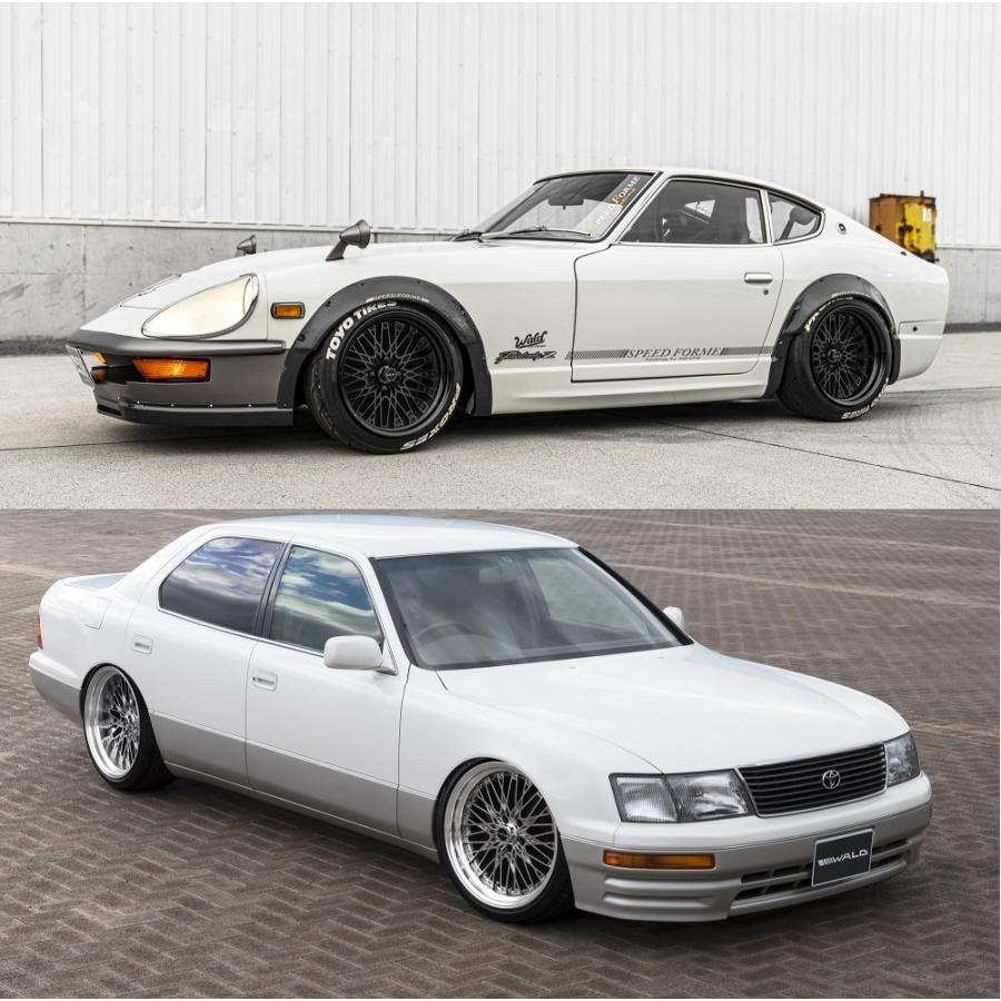 オーダー　専用 WALD 【M's】 ホイール Classic Mesh CM12-C 1本 21インチ 10.5J