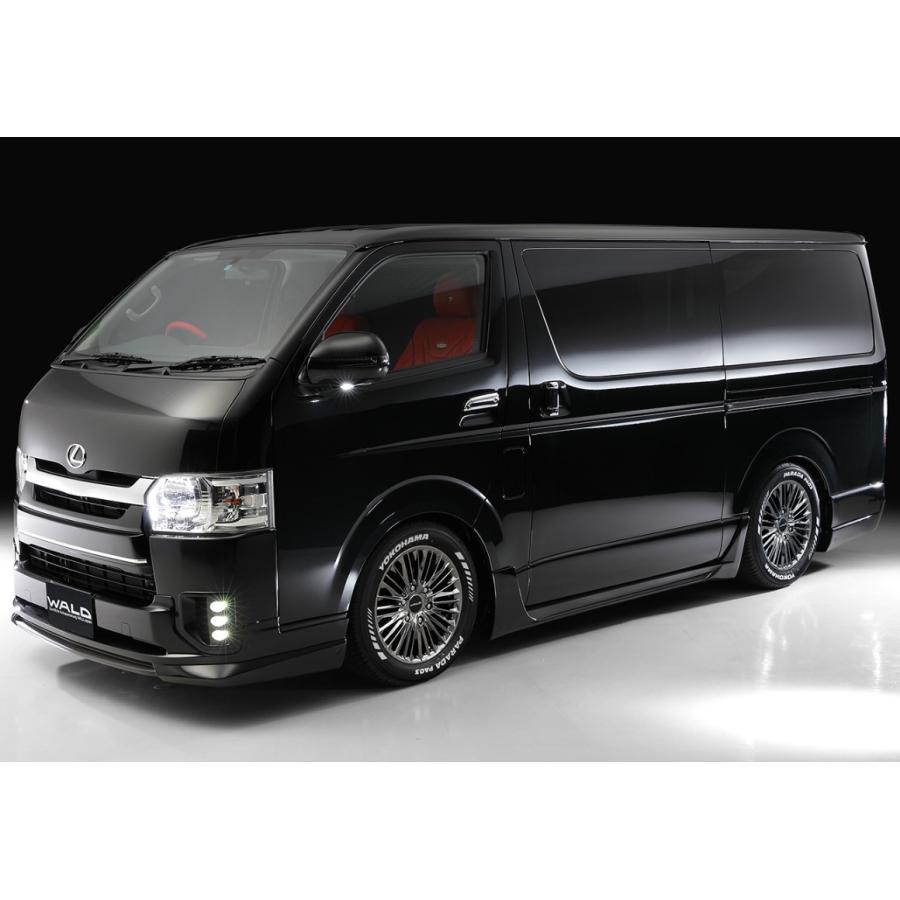 WALD 【M's】 ホイール GENUINE LINE F001 トヨタ ハイエース WALD 【M's】 ホイール GENUINE LINE F001 トヨタ ハイエース