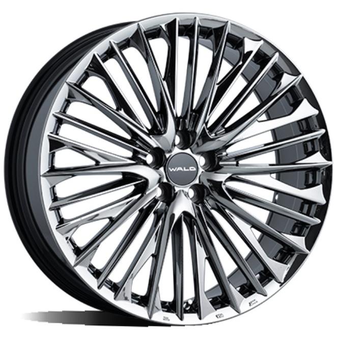 WALD 【M's】 ホイール GENUINE LINE F001 レクサス LX570 専用 WALD 【M's】 ホイール GENUINE LINE F001 レクサス LX570 専用