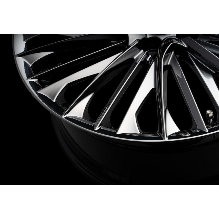 WALD 19インチ ホイールタイヤセット 4本 WALD ヴァルド STREAFEN S13 シュトライフェンI3P 中古ホイール