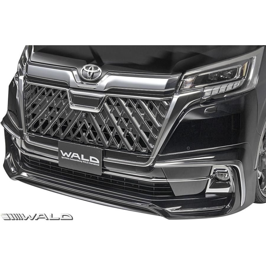 バルド機 バルド機 バルド機 200系ランドクルーザーZXにWALD エアロを