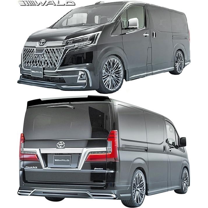 トヨタ（TOYOTA） 【M's】 グランエース (R1.12-) WALD EXECUTIVE LINE