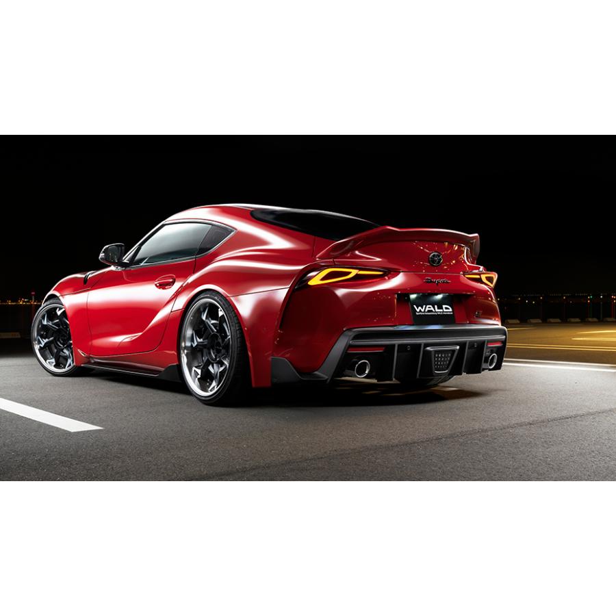 トヨタ 【M's】 GR スープラ RZ/SZ-R/SZ 前期 (R.01.05-) WALD