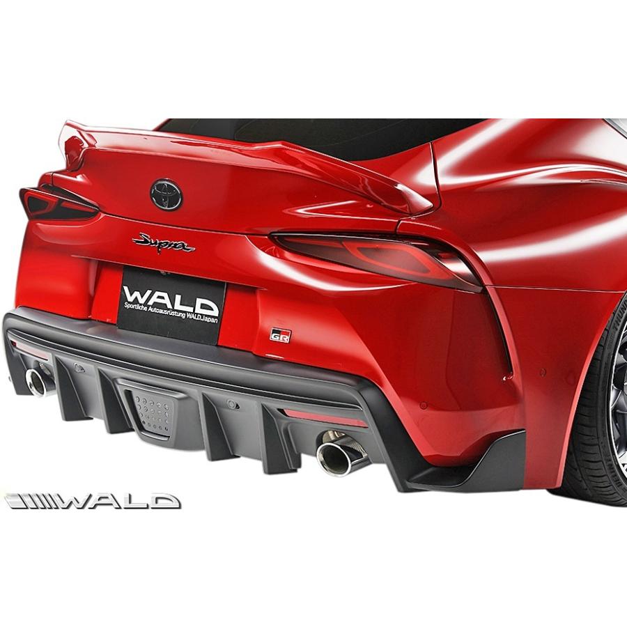 トヨタ TOYOTA M s GR スープラ RZ SZ-R SZ 前期 R 01 05- WALD SPORTS LINE エアロ 3P キット ヴァルド バルド FRP 未塗装 エアロ パーツ セット フルエアロ エムズインターナショナル - 通販 - Yahoo ショッピング