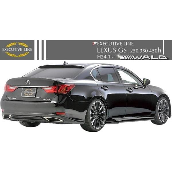 WALD（ヴァルド） 【M's】LEXUS GS GWL10 (24y.1-) GS450h WALD EX