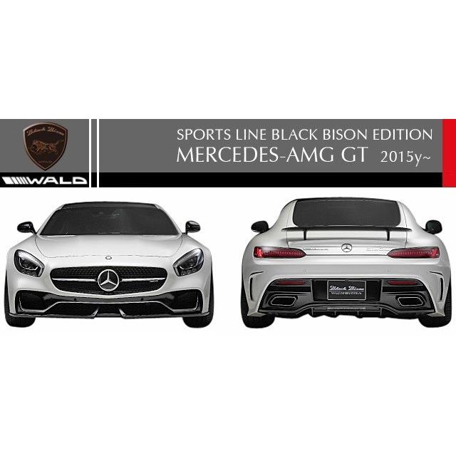 M's】C190 メルセデス AMG-GT（2015y-）WALD ブラックバイソン