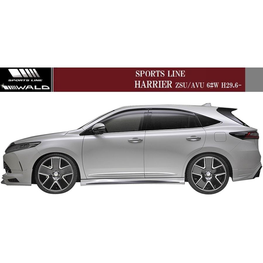 WALD（ヴァルド） 【M's】トヨタ ハリアー 60系 ZSU/AVU 6#W（2017y