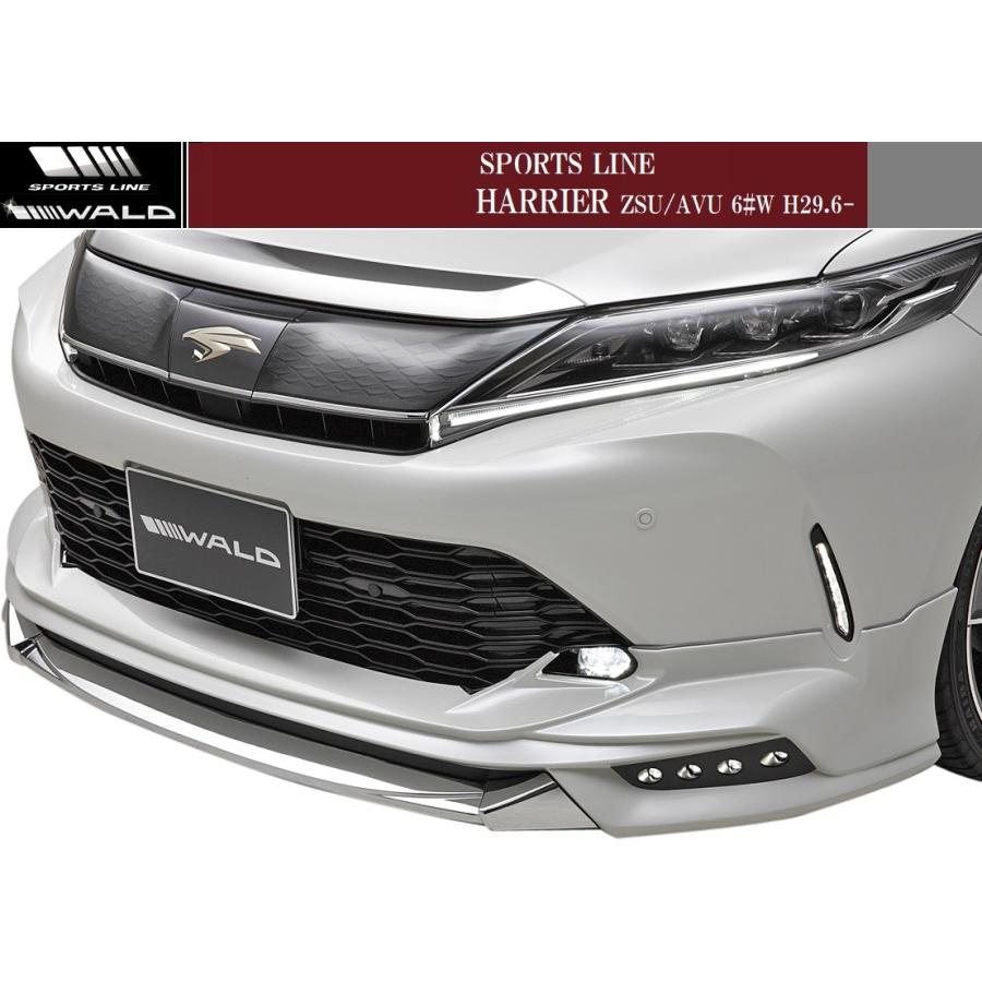WALD（ヴァルド） 【M's】トヨタ ハリアー 60系 ZSU/AVU 6#W（2017y