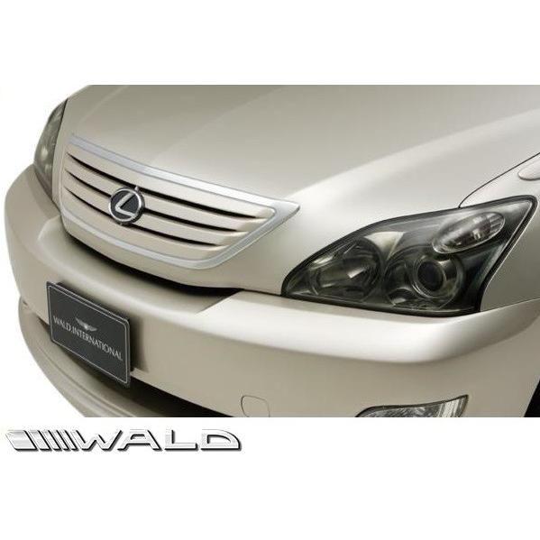 30ハリアー 社外グリル ハリアー 【M's】トヨタ 30系 (2003y-2013y) WALD EXECUTIVE LINE