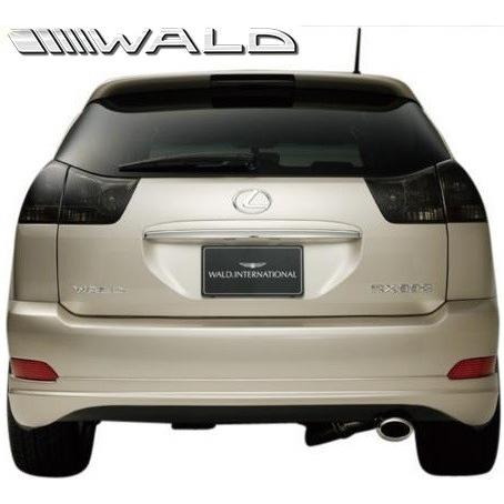 ハリアー 【M's】トヨタ 30系 (2003y-2013y) WALD EXECUTIVE LINE リア