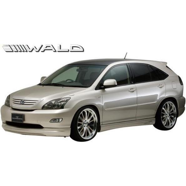 ハリアー 【M's】トヨタ 30系 (2003y-2013y) WALD EXECUTIVE LINE リア