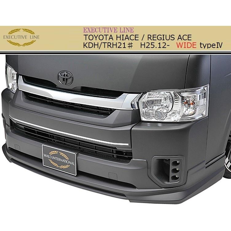 WALD 【M's】トヨタ ハイエース レジアスエース ワイド用ロング WALD 【M's】トヨタ ハイエース レジアスエース ワイド用ロング