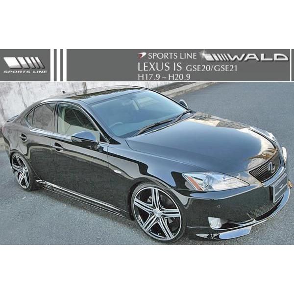 WALD（ヴァルド） 【M's】LEXUS IS 前期 GSE20/21 (H17.9-H20.9) IS250