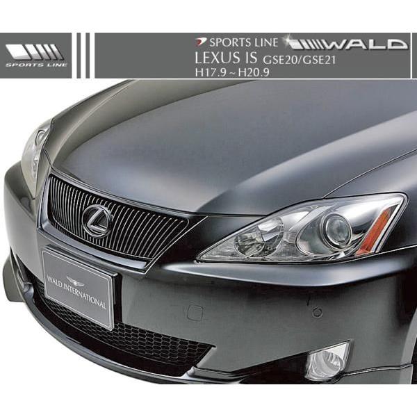 WALD（ヴァルド） 【M's】LEXUS IS 前期 GSE20/21 (H17.9-H20.9) IS250