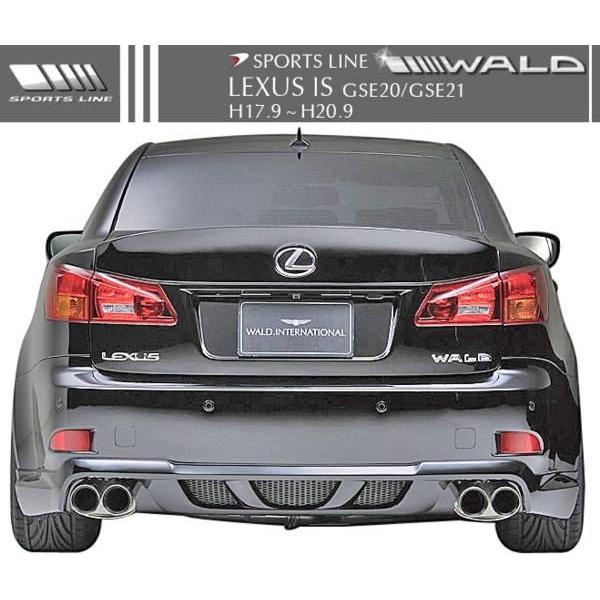 WALD（ヴァルド） 【M's】LEXUS IS 前期 GSE20/21 (H17.9-H20.9) IS250