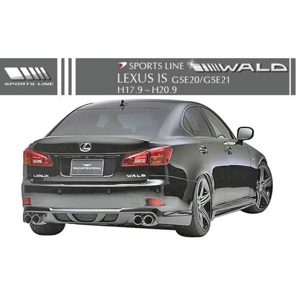WALD（ヴァルド） 【M's】LEXUS IS 前期 GSE20/21 (H17.9-H20.9) IS250