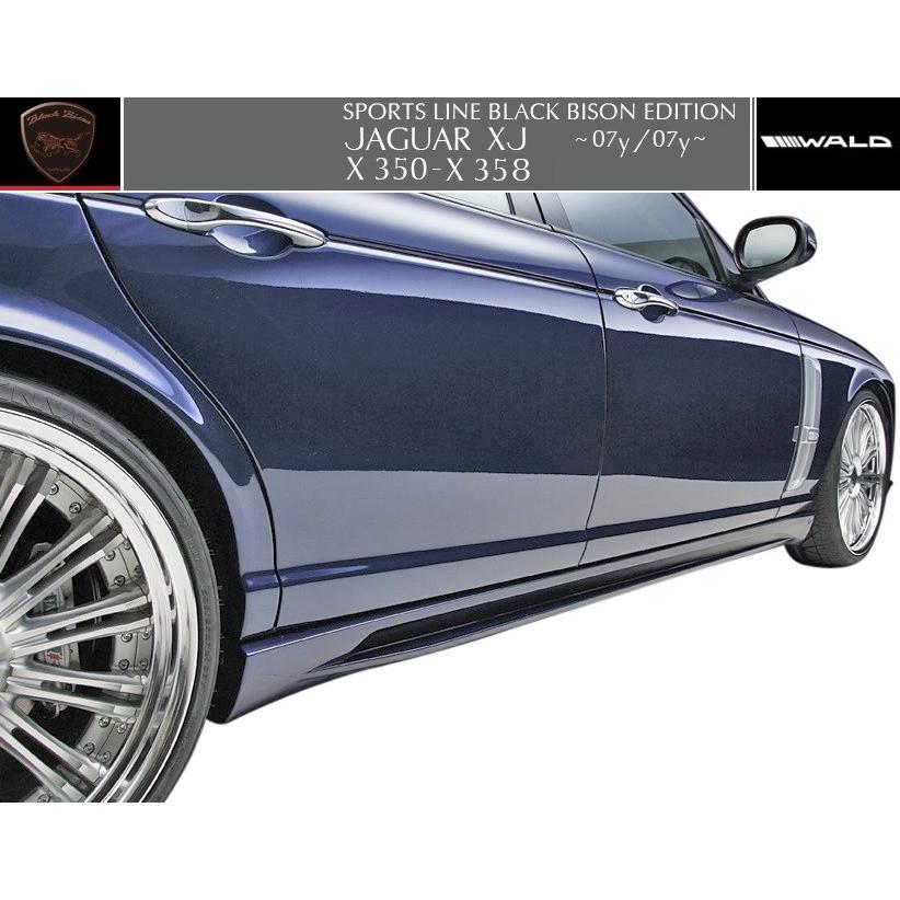 WALD（ヴァルド） 【M's】ジャガー X350 X358（-07y/07y-）WALD Black