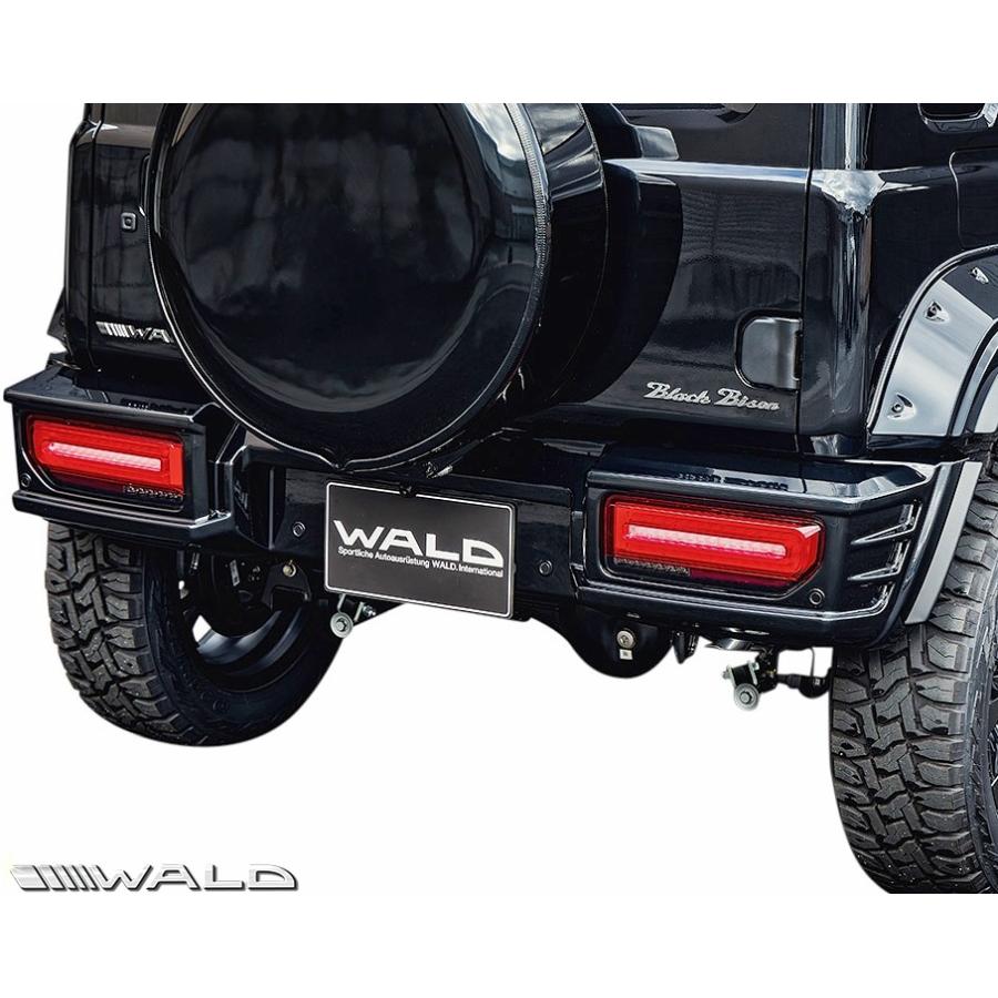 WALD（ヴァルド） 【M's】 ジムニーノマド JC74W (2025.4-) リア