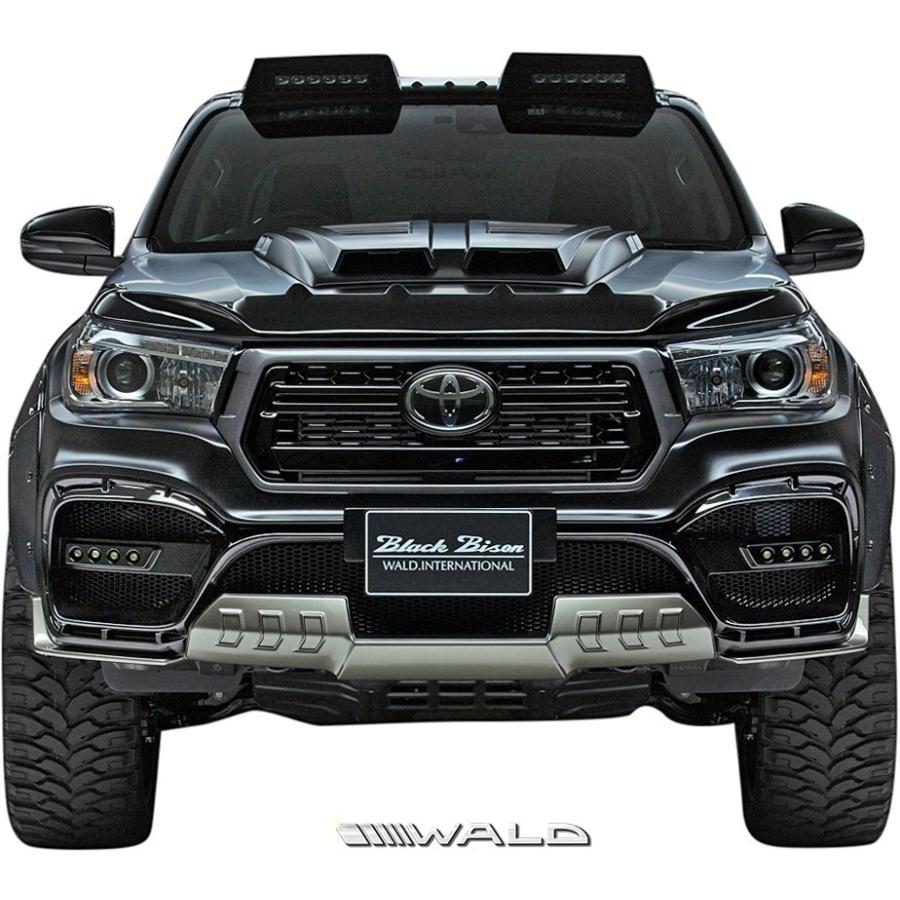 ハイラックス 【M's】 トヨタ 後期 GUN125 (R2.8-) WALD BLACK BISON