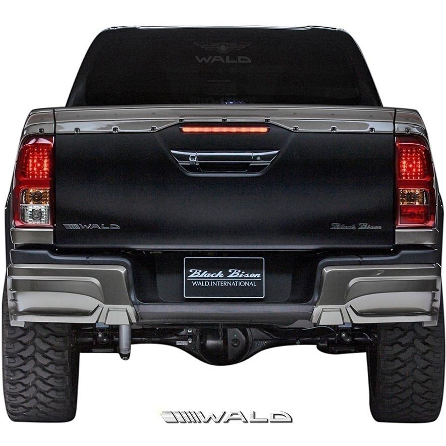 【M's】 トヨタ 後期 GUN125 ハイラックス (R2.8-) WALD BLACK BISON スペアタイヤハンガー (ロールバーと同時装着が必要) HILUX ヴァルド バルド エアロ パーツ｜emuzu-international｜07