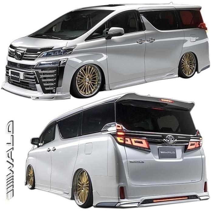 ヴェルファイア 【M's】 トヨタ 30 Z ZG ZR 後期 (H29.12-) WALD ヴェルファイア 【M's】 トヨタ 30 Z ZG ZR 後期 (H29.12-) WALD
