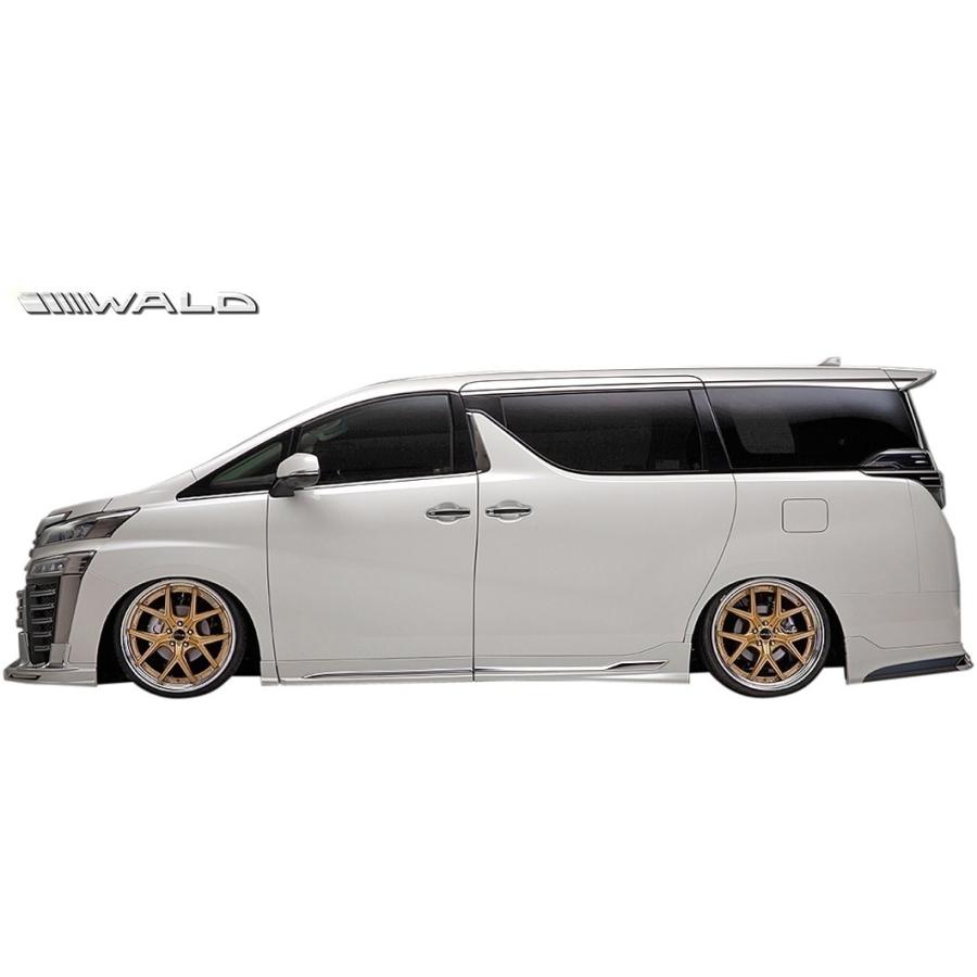 ヴェルファイア 【M's】 トヨタ 30 Z ZG ZR 後期 (H29.12-) WALD ヴェルファイア 【M's】 トヨタ 30 Z ZG ZR 後期 (H29.12-) WALD