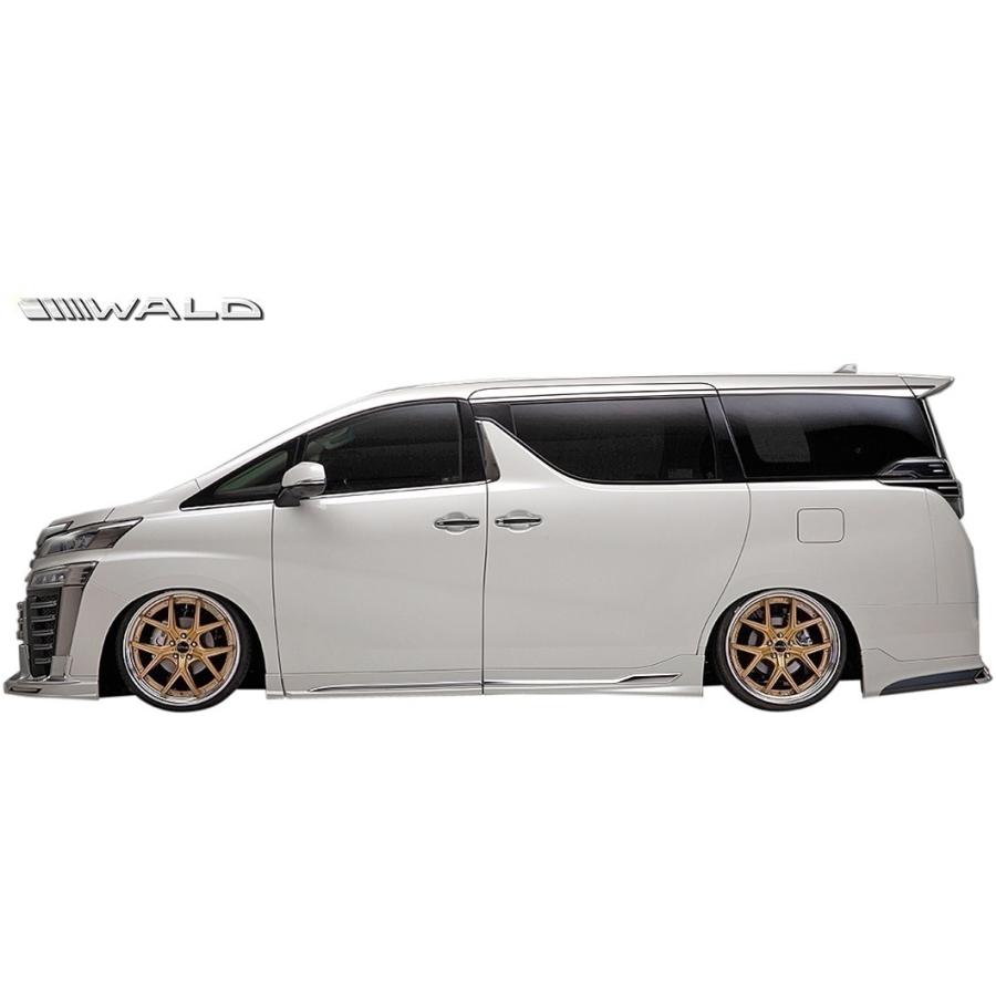 ヴェルファイア 【M's】 トヨタ 30 Z ZG ZR 後期 (H29.12-) WALD リア