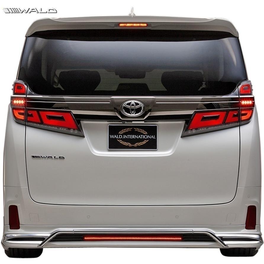 ヴェルファイア 【M's】 トヨタ 30 Z ZG ZR 後期 (H29.12-) WALD リア