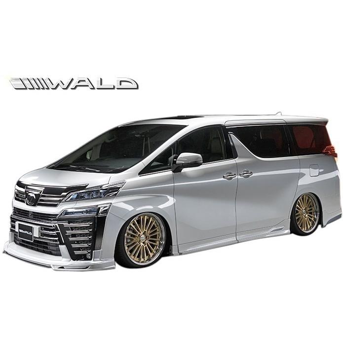 ヴェルファイア 【M's】 トヨタ 30 Z ZG ZR 後期 (H29.12-) WALD リア