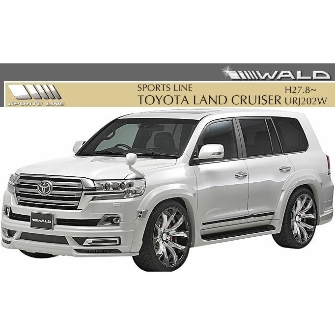 WALD 【M's】トヨタ ランドクルーザー 200 後期(H27.8-)WALD WALD 【M's】トヨタ ランドクルーザー 200 後期(H27.8-)WALD