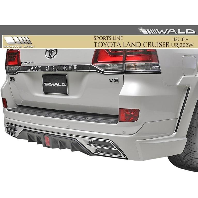 WALD 【M's】トヨタ ランドクルーザー 200 後期(H27.8-)WALD WALD 【M's】トヨタ ランドクルーザー 200 後期(H27.8-)WALD