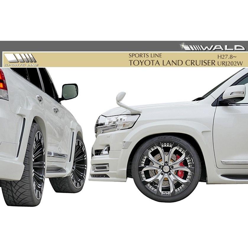 WALD 【M's】トヨタ ランドクルーザー 200 後期(H27.8-)WALD WALD 【M's】トヨタ ランドクルーザー 200 後期(H27.8-)WALD