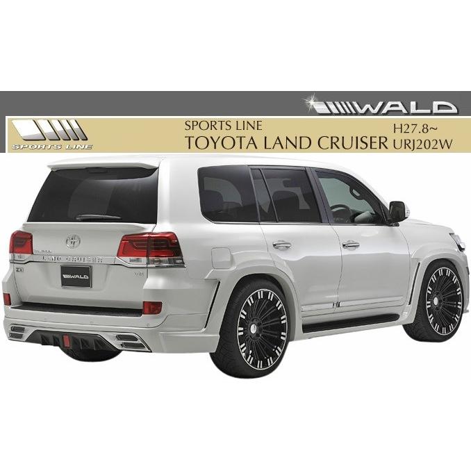 WALD 【M's】トヨタ ランドクルーザー 200 後期(H27.8-)WALD WALD 【M's】トヨタ ランドクルーザー 200 後期(H27.8-)WALD