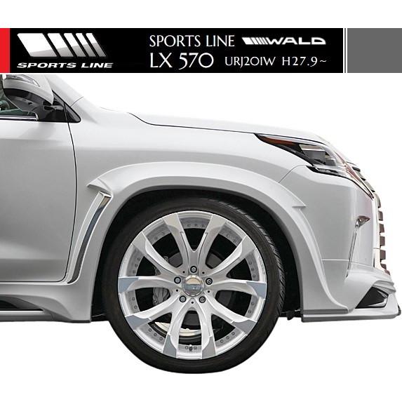 WALD 【M's】レクサス LX570 URJ201W（H27.9-）WALD オーバー