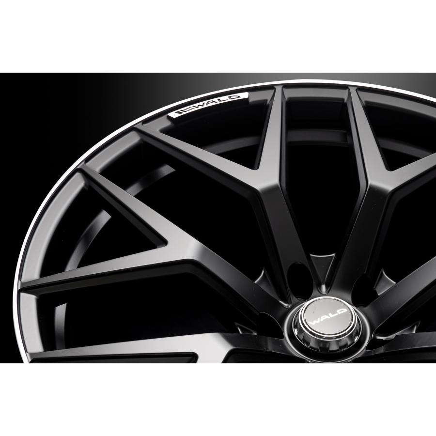 WALD 【M's】 ホイール GENUINE LINE MB001 レクサス LX570 1台 WALD 【M's】 ホイール GENUINE LINE MB001 レクサス LX570 1台
